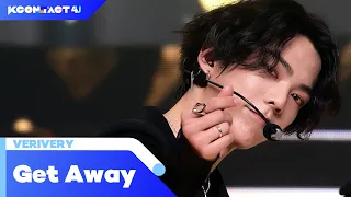 VERIVERY (베리베리) - Get Away | KCON:TACT 4 U | Mnet 210722 방송