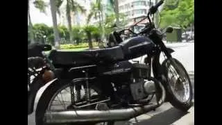Russian Bike tour of Vietnam