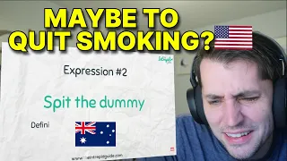 American reacts to 10 funny Australian Expressions