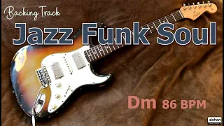 Jazz Funk Soul  ／Backing Track (Dm 86 BPM)