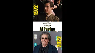 Al Pacino - The godfather (1972) Cast: Then and Now 2022 [50 Years After] | #shorts