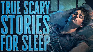 Over 2 Hours of TRUE Scary Stories for Sleep | Rain Sounds | Black Screen Horror Compilation