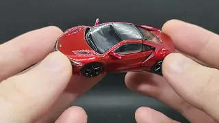 1/64 LCD Honda NSX Unboxing