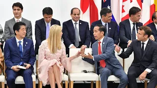 G20 Leaders' Special Event on Women's Empowerment, Osaka, 29 Juni 2019