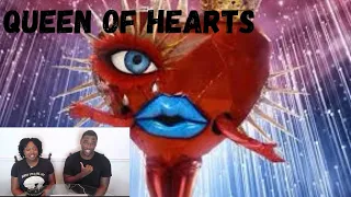 THE MASKED SINGER SEASON 6 - EPISODE 3 - QUEEN OF HEARTS - REACTION VIDEO