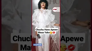 Chuchu Hans Apewe Maua Yake 😘💋🔥💥 #trendingvideo #globaltvonline #exclusive #viralvideo #shortsvideo