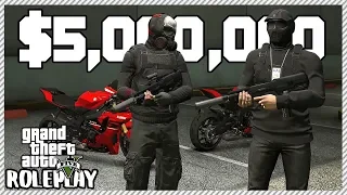 GTA 5 Roleplay - Robbed Two Banks For $5,000,000 | RedlineRP #556