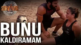 Turabi Gözyaşları Döken Nagihan'dan Özür Diledi! | 74. Bölüm | Survivor 2018