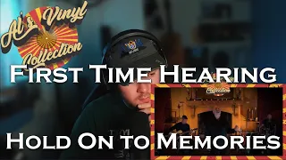 FIRST TIME HEARING: Disturbed "Hold On To Memories" | REACTION