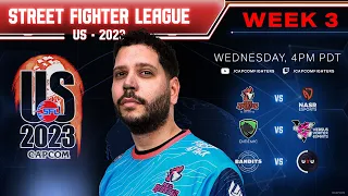 Street Fighter League: Pro-US 2023 - Week 3