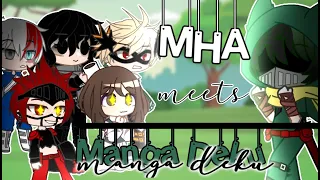 MHA meets Manga Deku || • Lxnar Ský • || Original || Bonus