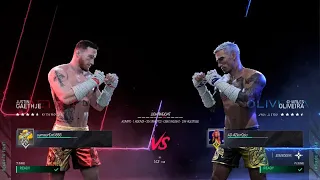 Кровавый кумите UFC 5 /PS5