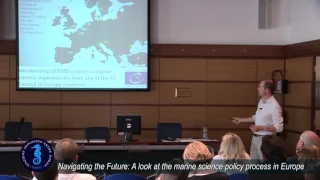 Navigating the Future A look at the marine science policy process in Europe