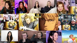 Vinland Saga Season 2 Episode 11 Reaction Mashup | ヴィンランドサガ 2期 11話 リアクション