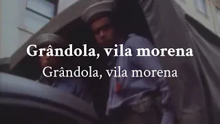 "Grândola, Vila Morena" - Portuguese Carnation Revolution song (LYRICS + Translation)