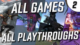 Borderlands All Games All Playthroughs Speedrun in 21:25:14 (Part 2)