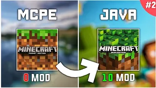 TOP 10 Mods/Addons To Turn Your MCPE Into Minecraft Java - 1.18 (Updated)