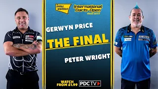 THE BATTLE FOR NO.1! | Price v Wright | 2022 International Darts Open Final