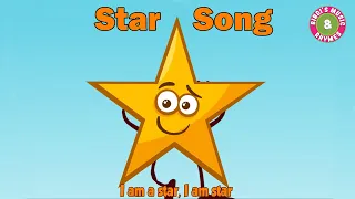 Star Song | Learn Shapes | Educational Songs for kids | Bindi's Music & Rhymes