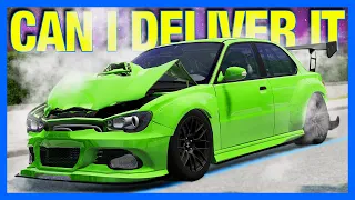 Can I Deliver This Car With CRAZY AI Trying To Wreck Me in BeamNG