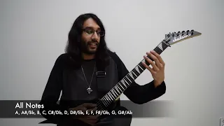 Black Metal Music Theory #1 - Learn Your Notes