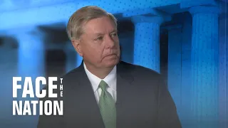 Graham says he has "zero problems" with Trump-Ukraine call