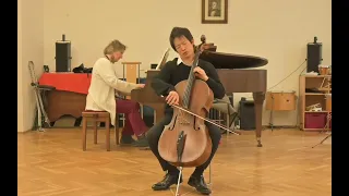 Beethoven Cello Sonata No.3(Process)