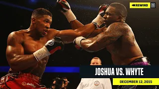 FULL FIGHT | Anthony Joshua vs. Dillian Whyte (DAZN REWIND)