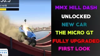 Unlocked The Micro GT | MMX Hill Dash | Fully Upgraded | Hutch games | HD Gameplay