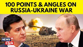 100 Angles And Points In 100 Minutes | Russia Ukraine War Angles | Bakhmut Battleground Update