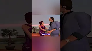 The moment Tommy fell in love with Mercedes -edit #shorts #gtavicecity #tommyvercetti #mercedes