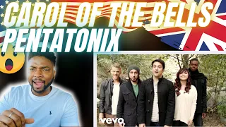 🇬🇧BRIT Reacts To PENTATONIX - CAROL OF THE BELLS!