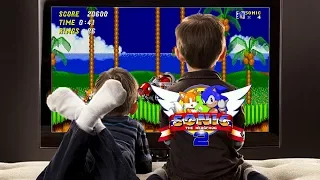 Игра из детства Sonic The hedgehog 2 на твоей мобилке.