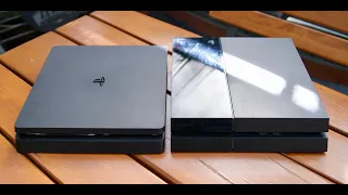 Ps4 FAT vs PS4 Slim diferencias