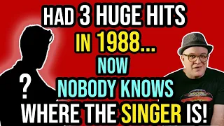 3 HUGE Hits in 1988…Then GONE! Does Anyone Know WHERE the HELL the SINGER is? | Professor of Rock