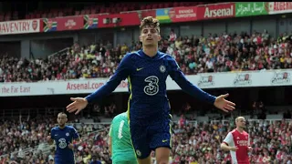 Arsenal 1-2 Chelsea • Kai Havertz Goal And Abraham Goal Is Enough In Friendly - Match Review