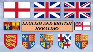 English and British Heraldry. History of British Flags and Coats of Arms.