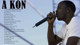 Akon Best Songs | Akon Playlist - 2022 (Akon Greatest Old & New Hit Songs)