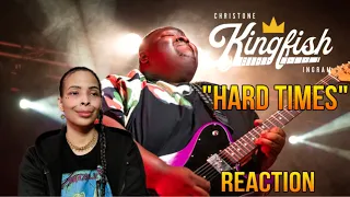 Christone "Kingfish" Ingram - Hard Times | Official Live Video | Reaction