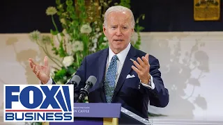 White House cleaning up Biden's multiple gaffes during Ireland visit