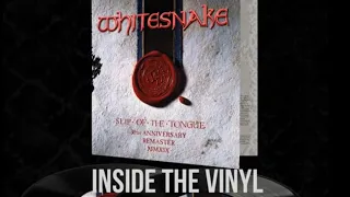 Unboxing The Vinyl: Whitesnake - Slip Of The Tongue