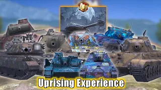 Uprising Experience In 2 Minutes | WOTB Gameplay Indonesia