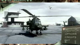 Apache Air Assault Main Menu Theme