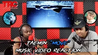 Taemin "Move" Music Video Reaction