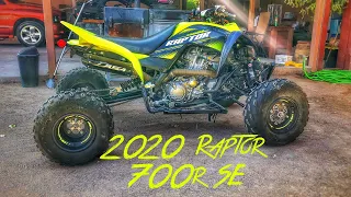 Modded 2020 Raptor 700r SE!!!