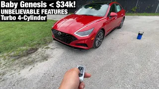 2021 Hyundai Sonata LIMITED: TEST DRIVE+FULL REVIEW