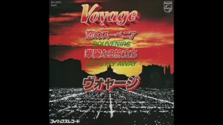 Voyage - Souvenirs (Japan 7" Version)