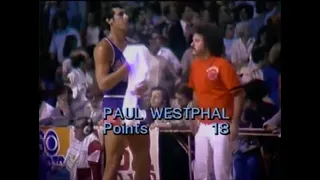 Paul Westphal's Clutch Theatrics in the NBA's Greatest Game (25 Pts, Triple OT - 1976 Finals)