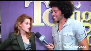 Cute and funny moments with Kristen Stewart! (PART 22)