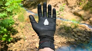 Treasures from the Past: Rare Arrowhead Found in Creek Expedition! (Ft. Our Girlfriends)